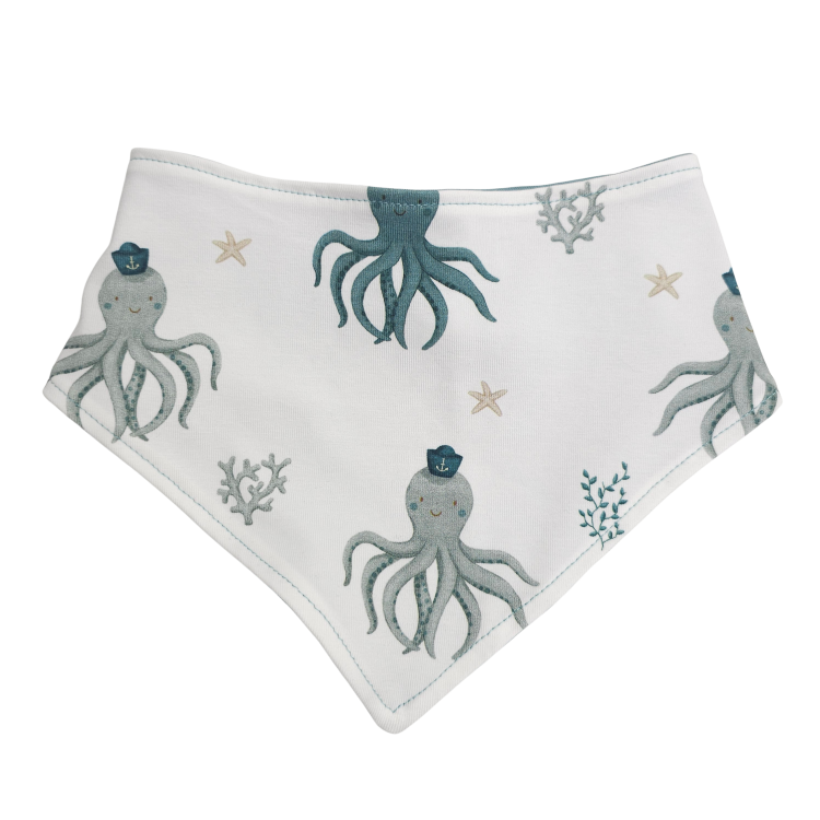 Wendehalstuch Küstenkind Oktopus